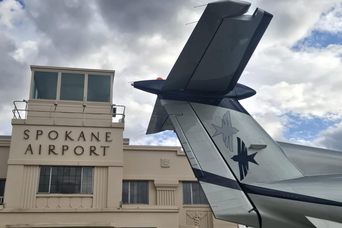 Spokane Airport - Felts Field