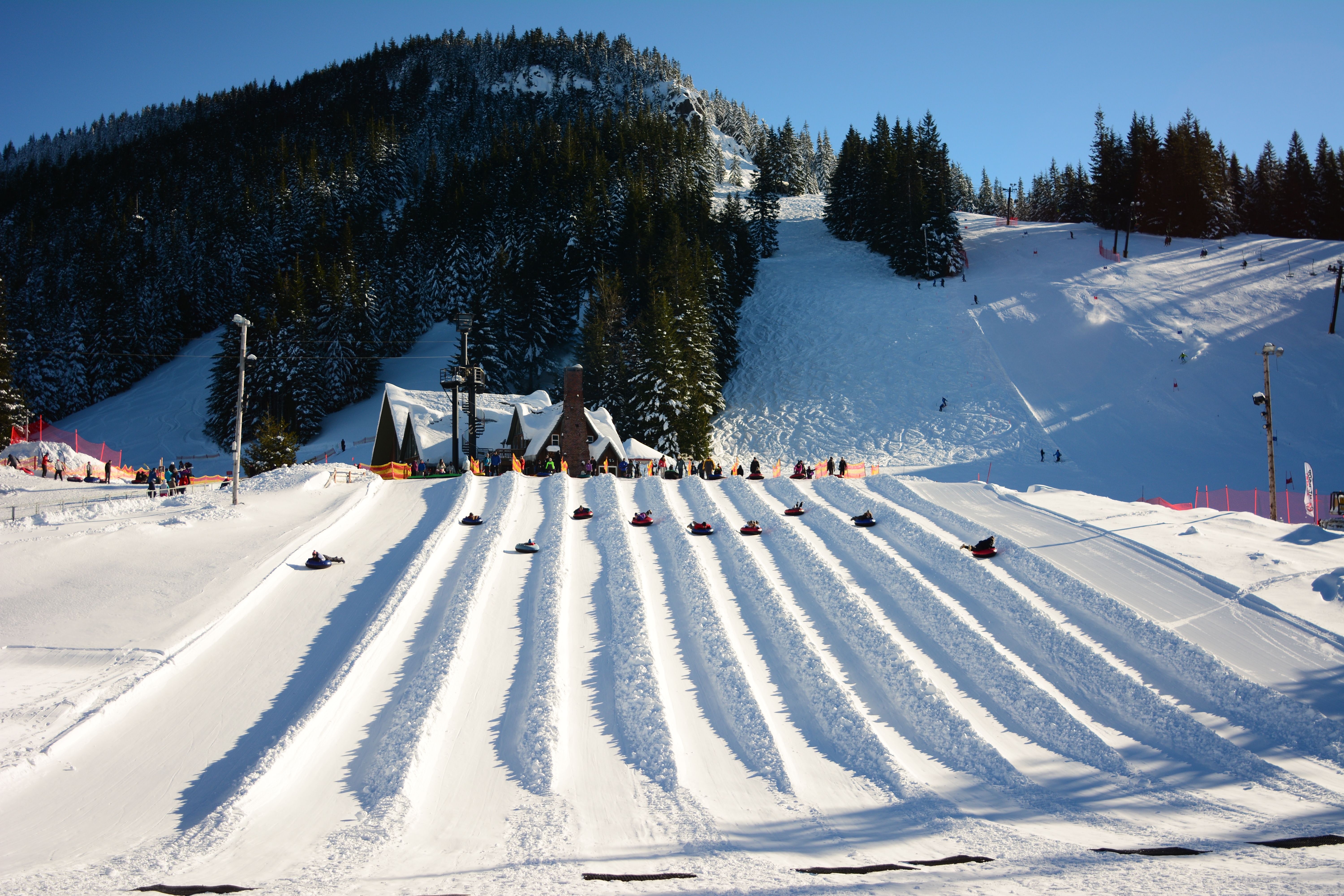 Mt Hood Ski Bowl Tubing