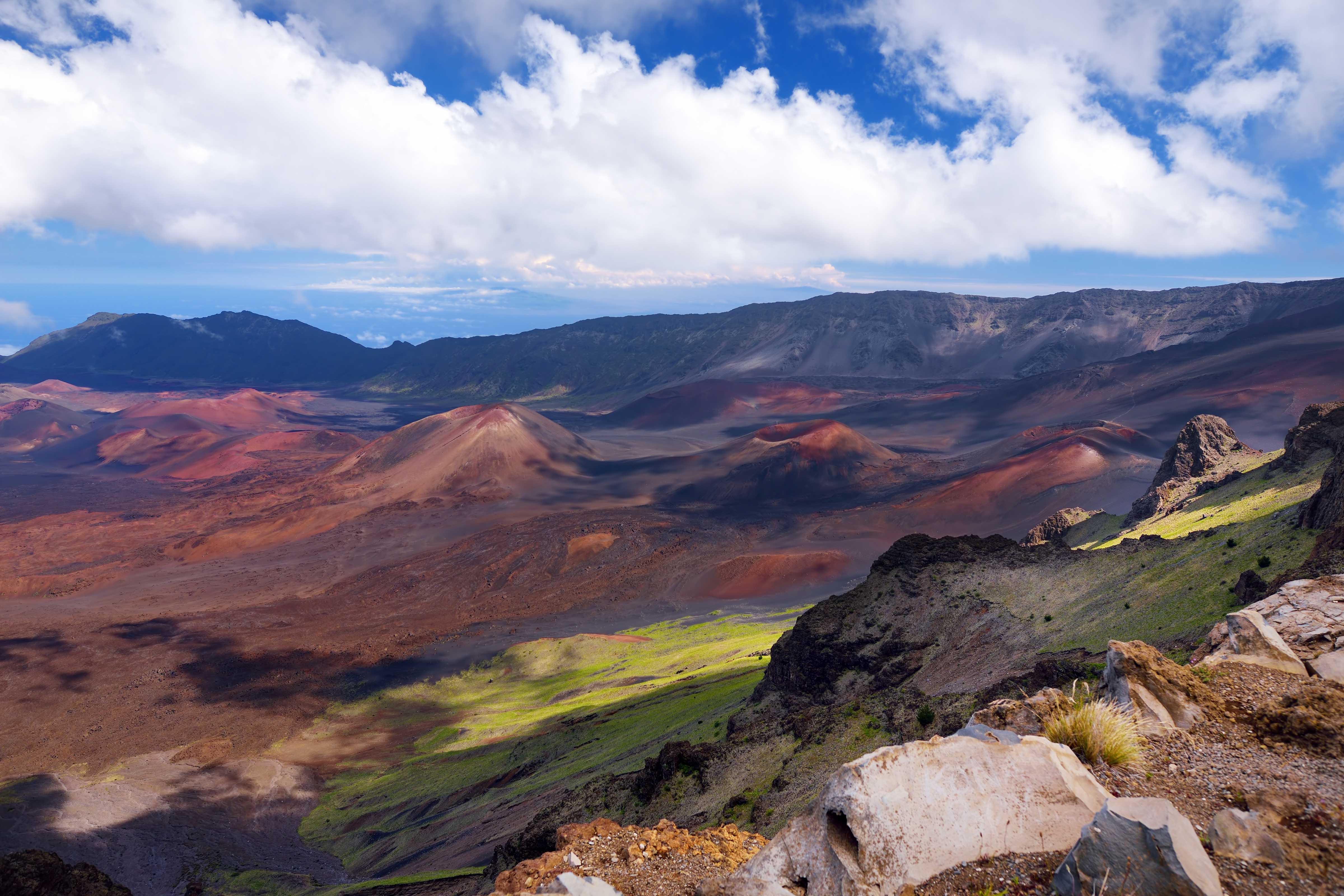 How do you say Haleakala?