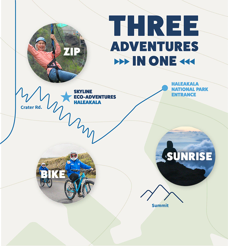 What is Our Sunrise Bike & Zip Tour Like?