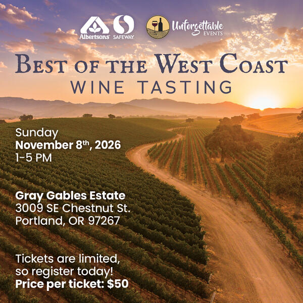 Best of the West Coast: Wine Tasting