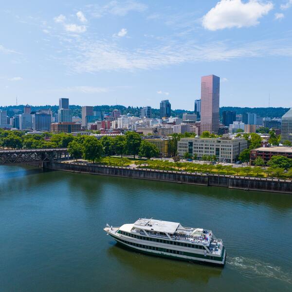 Rose Festival Happy Hour Cruise on the Portland Spirit