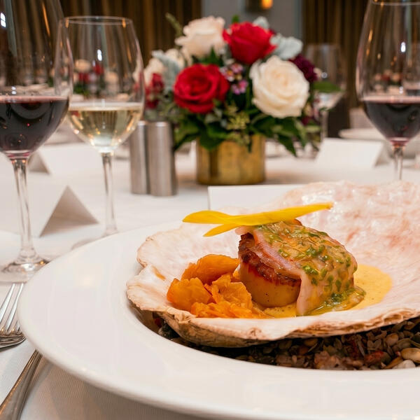 Sokol Blosser Wine Dinner Houston