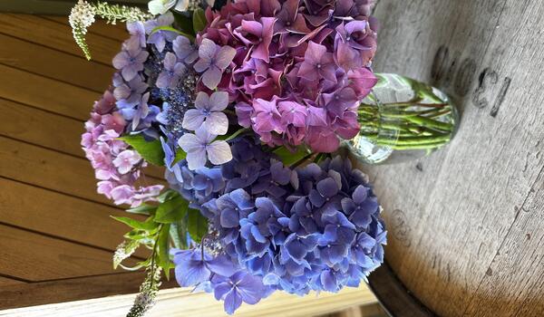 Happy Hour: Build Your Own Dahlia Bouquet