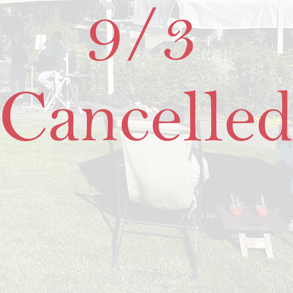 Live on the Lawn: Lane Norberg (Cancelled)