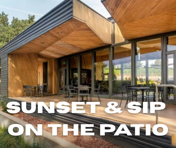 Happy Hour:  Sip & Sunset on the Patio