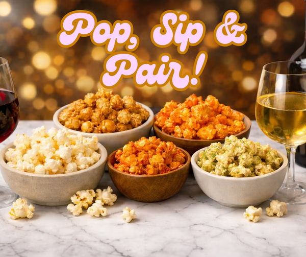 Happy Hour: Pop, Sip & Pair