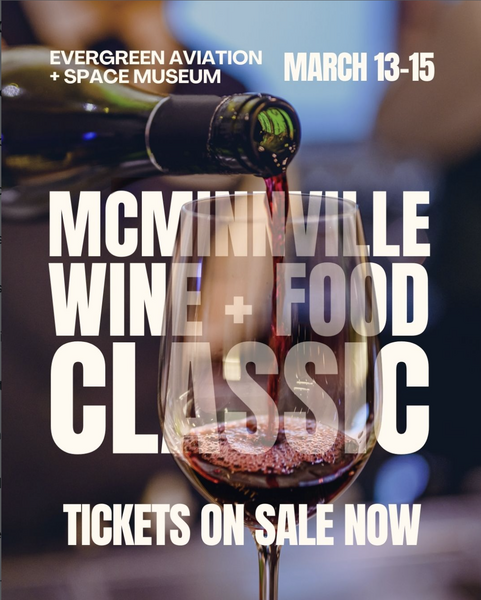 McMinnville Wine + Food Classic 