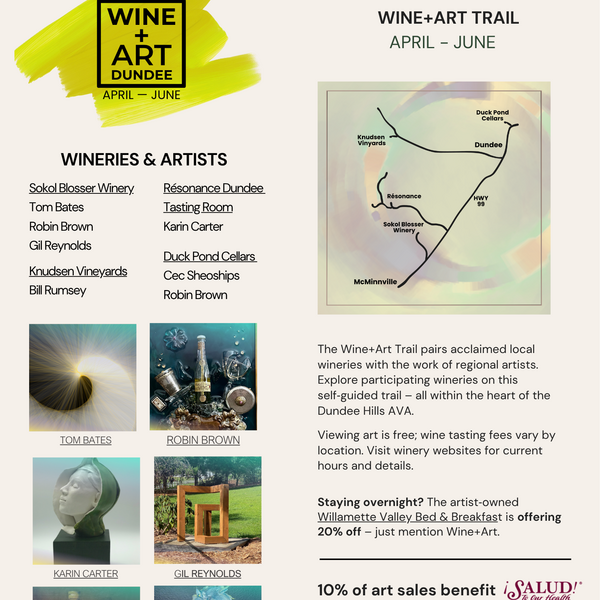 Wine + Art Trail