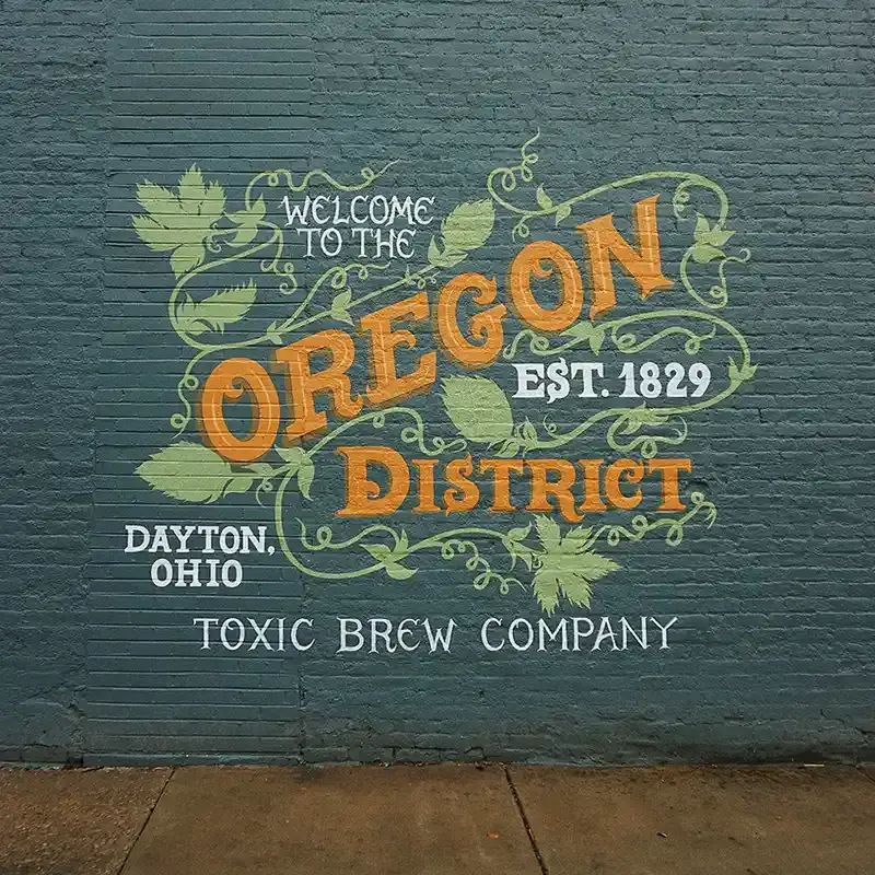 Dayton, Oregon - A Hub in the Willamette Valley
