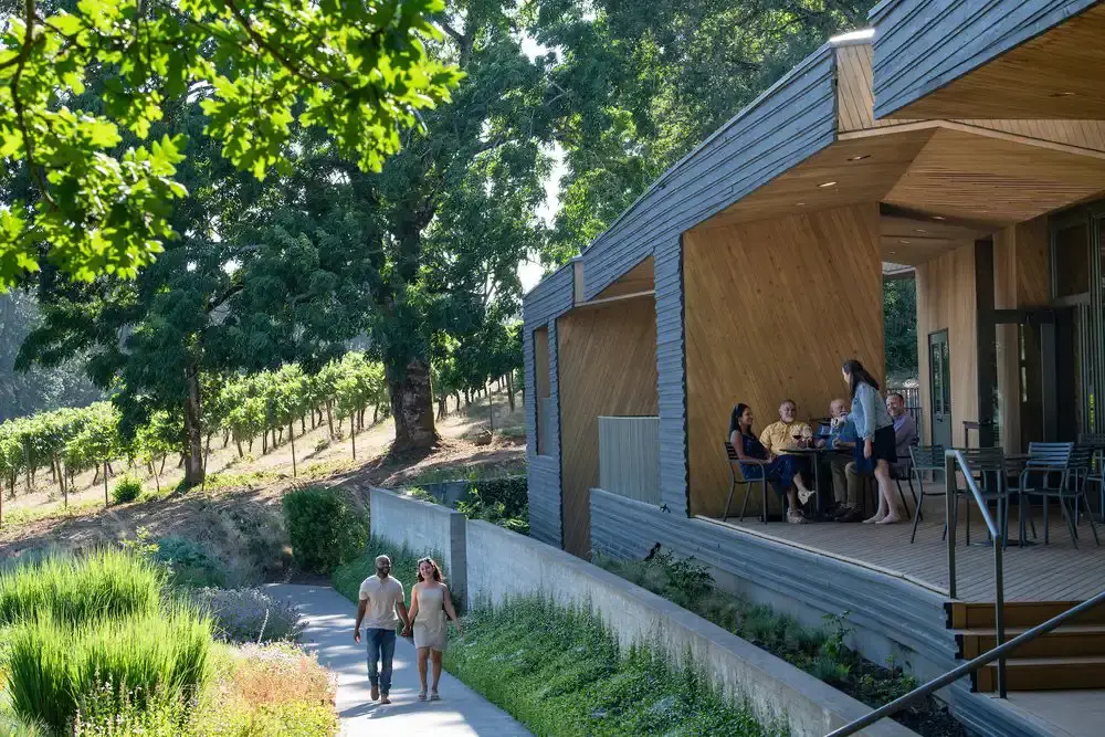 Sokol Blosser In The Willamette Valley