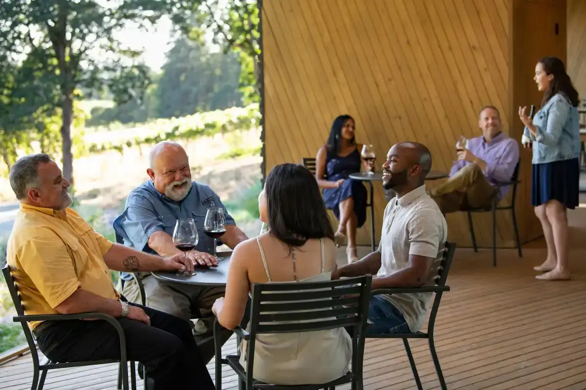 Wine Tasting in the Willamette Valley