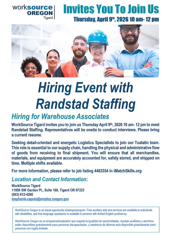 2026-04-09-Randstad staffing job fair flyer