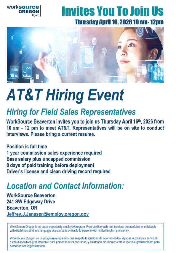 2026-03-19-ATT Hiring event