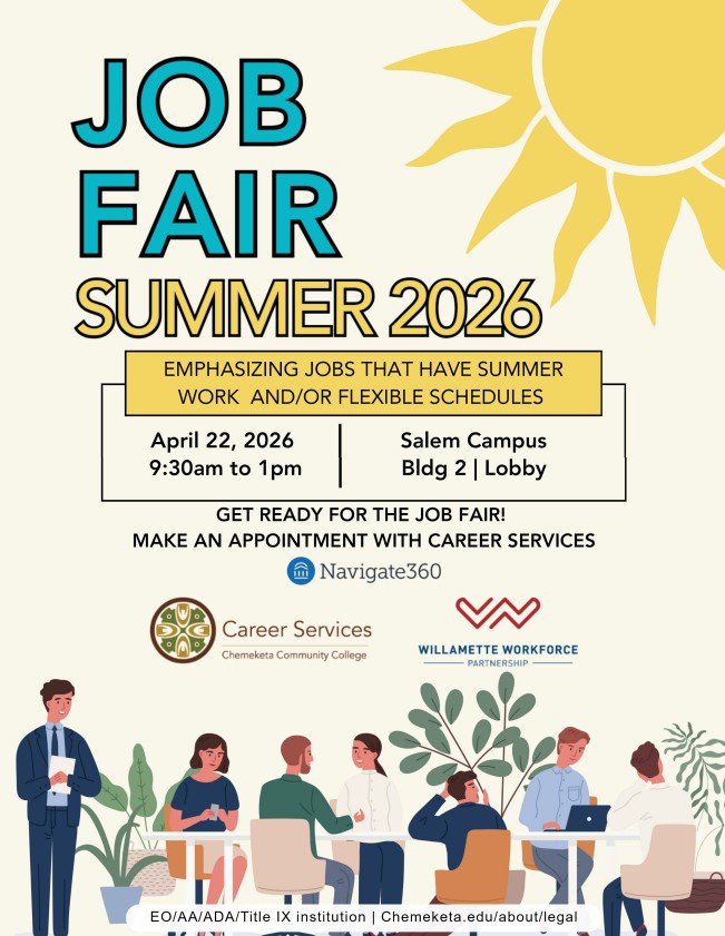 2026-04-22-CCC summer job fair flyer