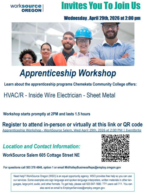 2026-04-29-CCC Apprenticeship Workshop flyer