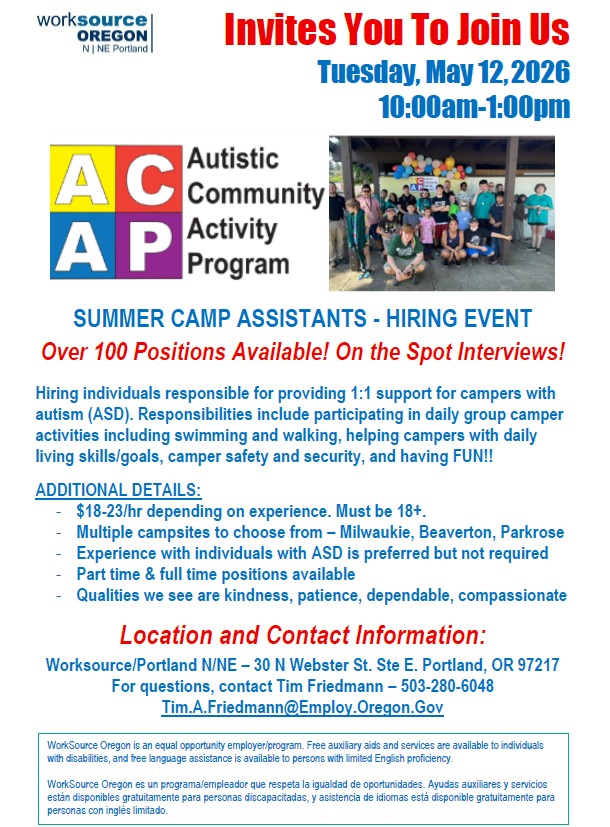 2026-05-12-ACAP Hiring event flyer