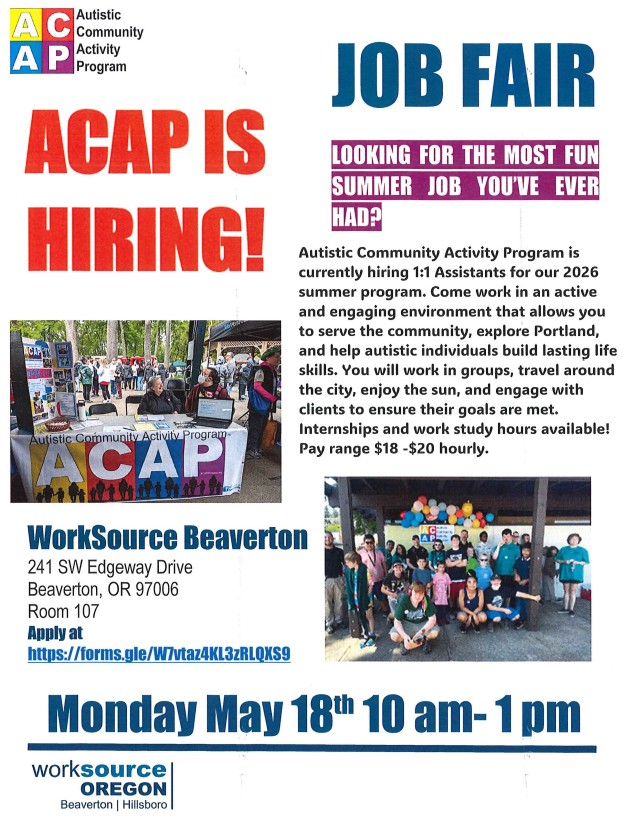 2026-05-18-ACAP hiring event flyer