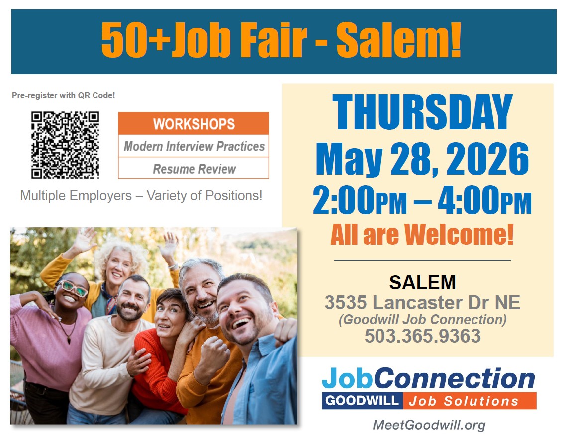 2026-05-28-Goodwill 50+ job fair flyer