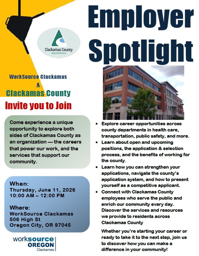 2026-06-11-Clackamas County Employer Spotlight Flyer