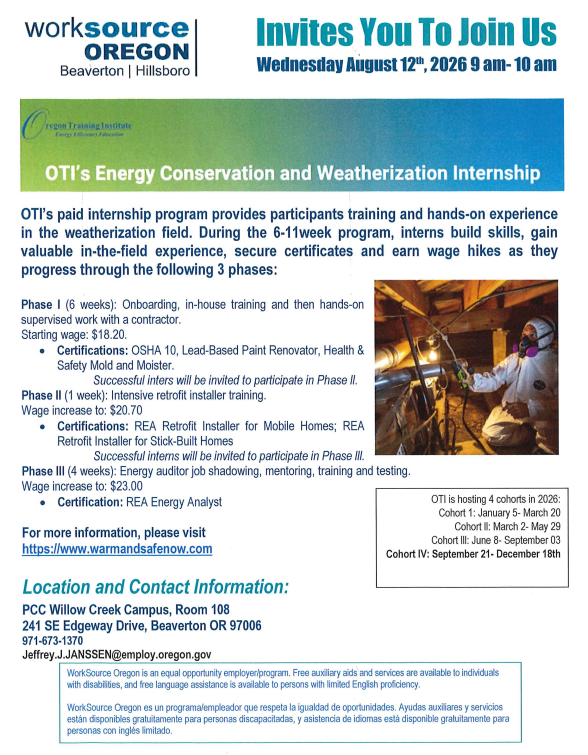 2026-08-12-OTI-weatherization-training-program-flyer