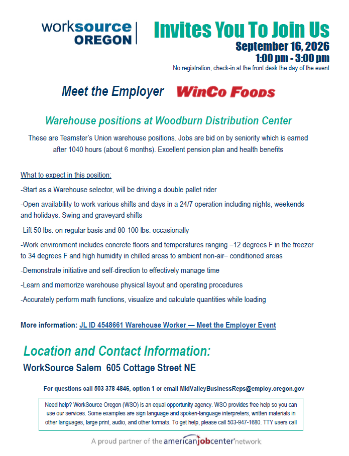 2026-09-16-Winco meet the employer event